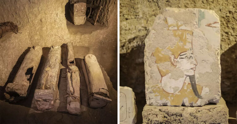 Penemuan Mesir Kuno di Dekat Makam Tutankhamun Membuat Para Arkeolog Memikirkan Kembali Sejarah Sebagaimana yang Kita Ketahui