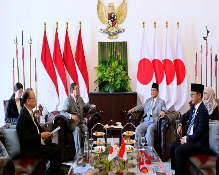 Indonesia dan Jepang Sepakat Memperkuat Kemitraan Strategis Komprehensif Kedua Negara, Tegaskan Pentingnya Stabilitas Kawasan Indo-Pasifik