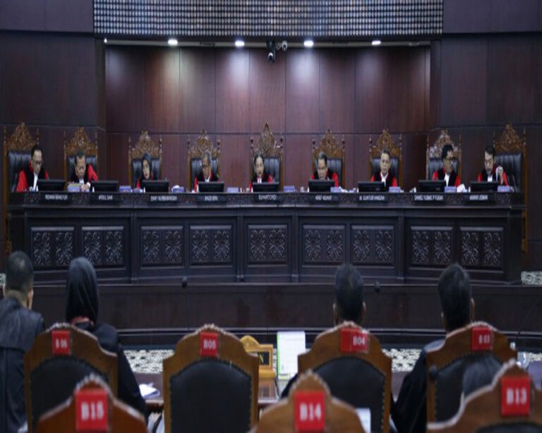 MK Hapus Presidential Threshold Dikarenakan Membatasi Hak Konstitusional Pemilih