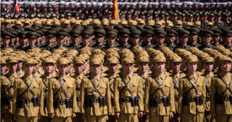 Rahasia di Balik “Serangan Massal” Tanpa Perlidungan Tentara Korea Utara di Medan Perang