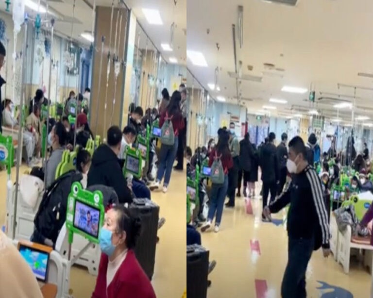 Pasien Demam Melonjak di Tiongkok, Antrian Rumah Sakit Anak Beijing Capai Lebih dari 1.000 Orang