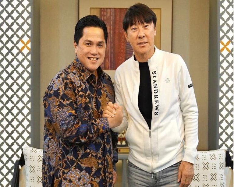 PSSI Resmi Pecat Shin Tae-yong dari Kursi Pelatih Timnas Sepak Bola Indonesia