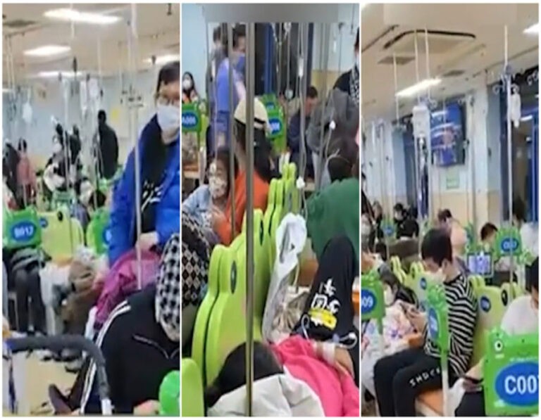 Lonjakan Kasus Penyakit di Tiongkok, Dokter Beijing Terinfeksi Influenza A dan Berujung Pneumonia