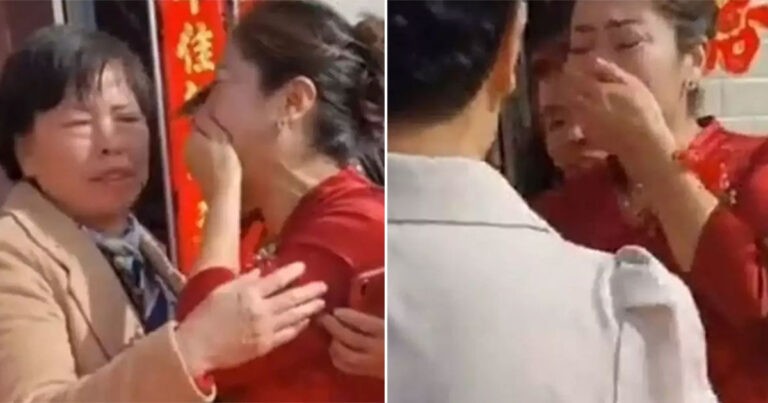 Seorang Ibu Menemukan Pengantin Wanita Sebenarnya Adalah Putrinya yang Telah Lama Hilang pada Hari Pernikahan Putranya