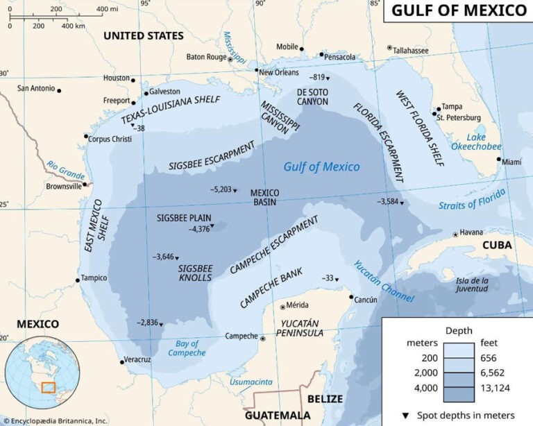 Teluk Meksiko Diganti Nama Menjadi Teluk Amerika