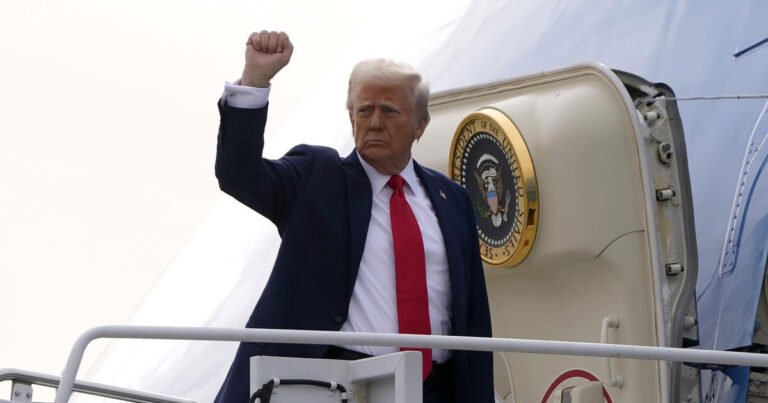 Trump Cabut Penahanan oleh Biden Atas Pengiriman Bom Seberat 900 Kilogram ke Israel, Mengatakan : “Sekarang Sedang Dikirim”