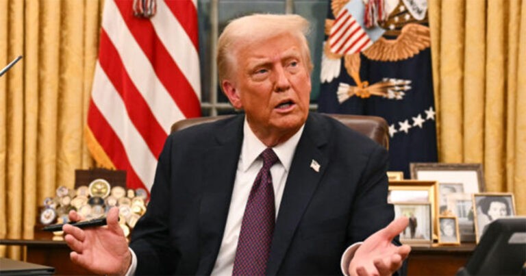 Trump Sebut Ketidakseimbangan Perdagangan UE-AS, Berencana Naikkan Tarif 10% terhadap Tiongkok