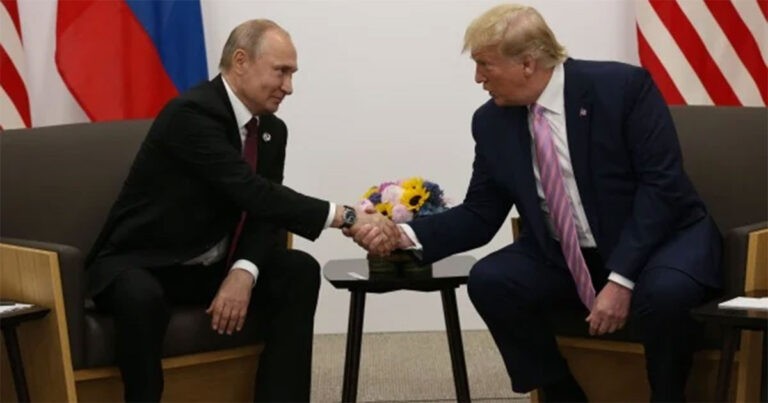 Trump Sedang Mengatur Pertemuan dengan Putin