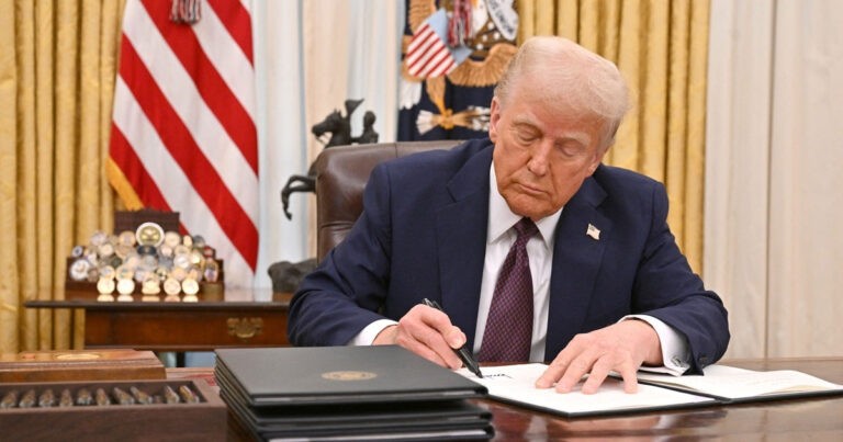 Trump Tanda Tangani Perintah Eksekutif: Batasi Pergantian Gender untuk Anak di Bawah 19 Tahun