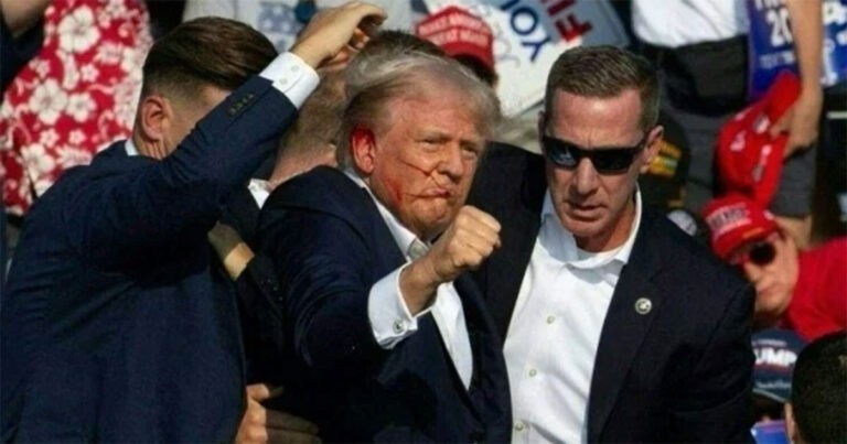 Brandon Biggs Mengingatkan: Trump Terancam Penembakan Fatal di Acara Mendatang