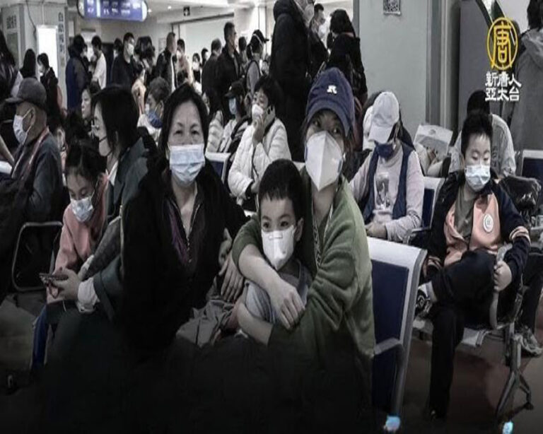 Epidemi Penyakit Pernapasan Melanda Tiongkok, Puncak Flu Diperkirakan Awal Januari di Beijing