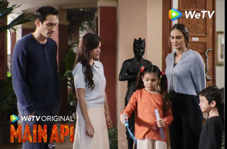 WeTV Tayangkan Drama Rumah Tangga dalam “Main Api” Dibintangi Artis Indonesia Papan Atas