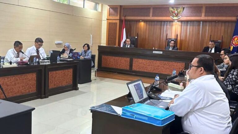 Para Terlapor Menolak LDP Dalam Sidang Dugaan Persekongkolan Tender Transportasi Darat Pemasokan EMU Kereta Cepat