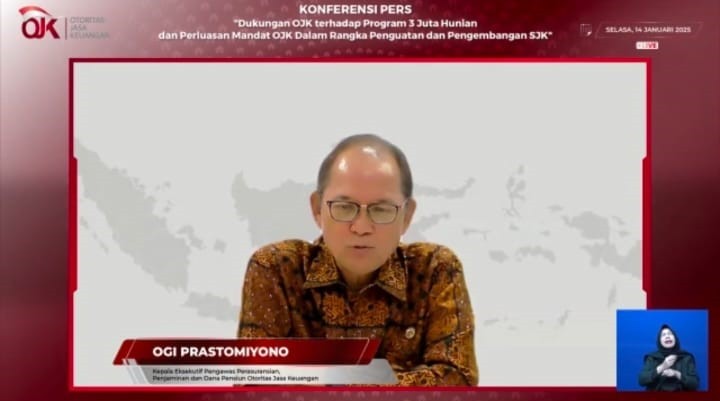 OJK Dukung Program Hunian untuk Masyarakat Berpenghasilan Rendah