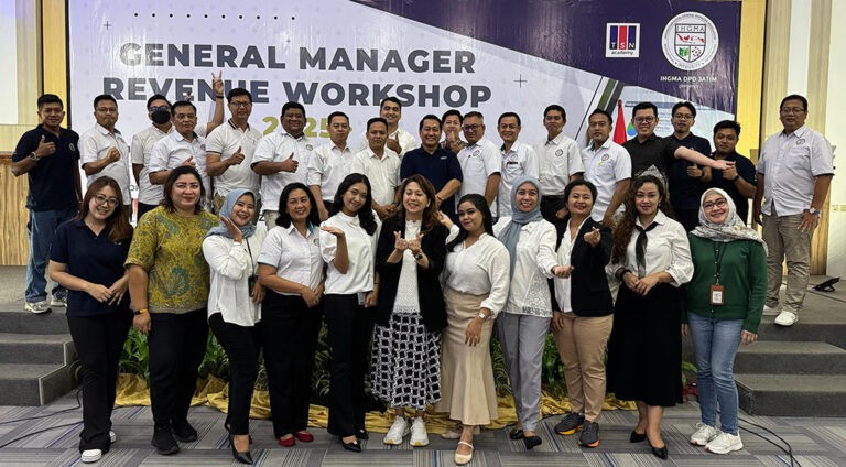 IHGMA DPD Jatim Adakan Workshop Revenue Management untuk General Manager
