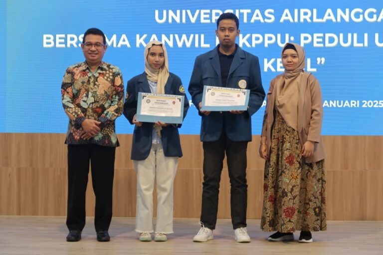 Kolaborasi Kanwil IV KPPU dengan FEB Unair: Pengabdian Mahasiswa FEB Unair Peduli Usaha Mikro Kecil