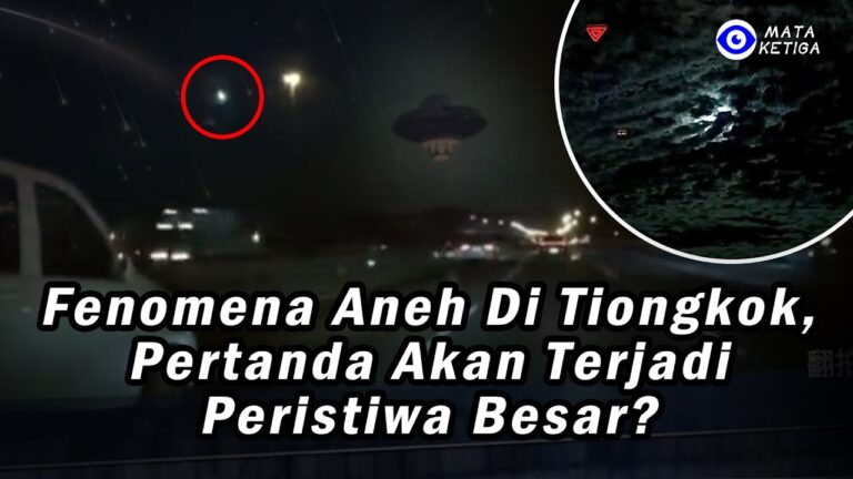 Fenomena Aneh di Tiongkok Utara, Pertanda akan Terjadi Peristiwa Besar?