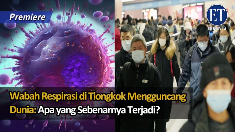 Wabah Respirasi di Tiongkok Mengguncang Dunia: Apa yang Sebenarnya Terjadi?