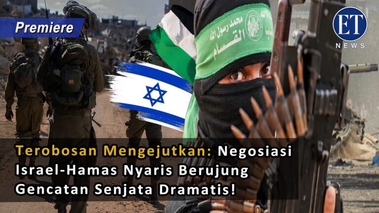 Terobosan Mengejutkan: Negosiasi Israel-Hamas Nyaris Berujung Gencatan Senjata Dramatis!