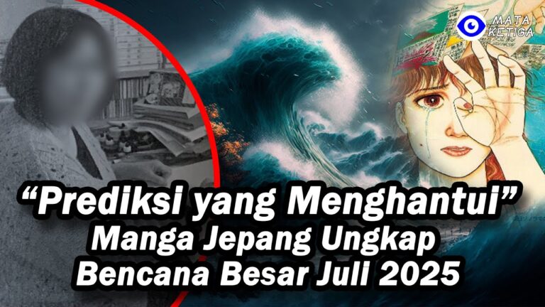 Prediksi Menghantui: Manga Jepang Ungkap Bencana Besar Juli 2025