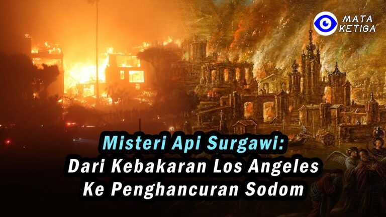 Misteri Api Surgawi: Dari Kebakaran Los Angeles ke Penghancuran Sodom