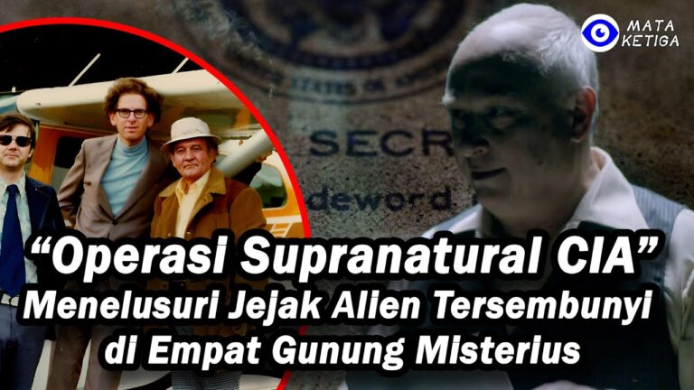 Operasi Supranatural CIA: Menelusuri Jejak Alien Tersembunyi di Empat Gunung Misterius