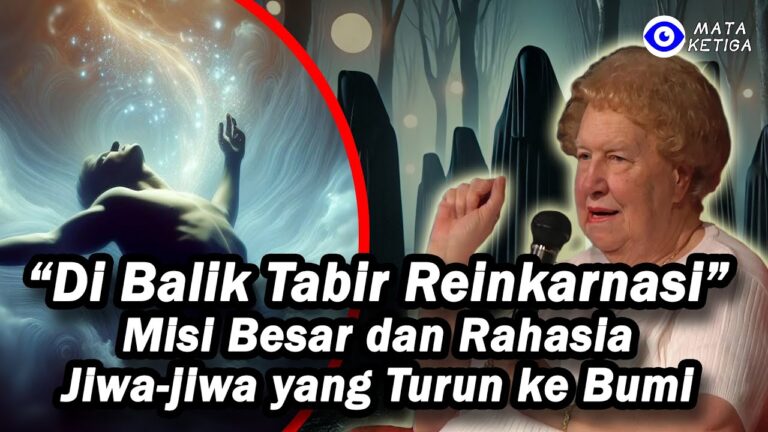 Rahasia Jiwa yang Turun ke Bumi: Misi Besar di Balik Tabir Reinkarnasi