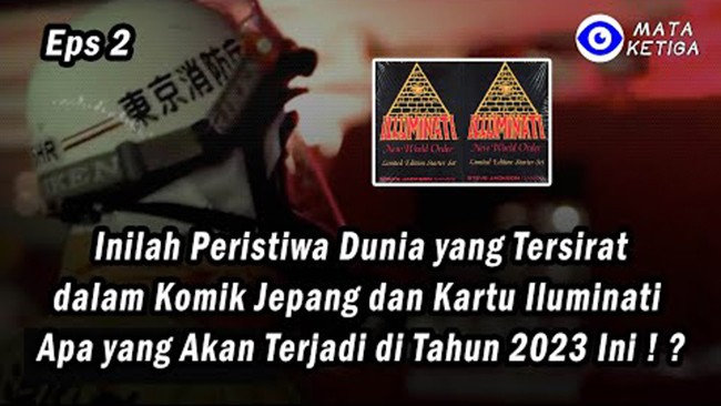 {Eps.2} Peristiwa Dunia yang Tersirat dalam Komik Jepang! Apa yang Akan Terjadi di Tahun 2023 Ini !?