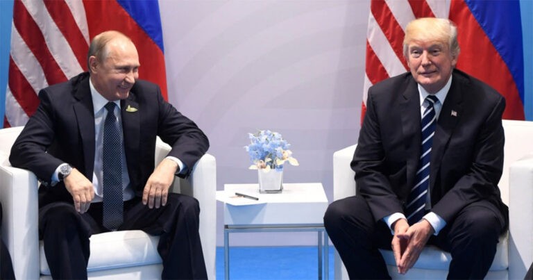 Trump Bincang dengan Putin: Solusi Damai Rusia-Ukraina, Sambut Provokasi Korea Anti-Komunis