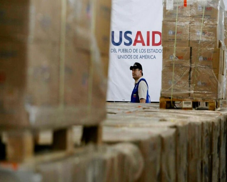 Situs Web USAID Tidak Dapat Diakses di Tengah Pembekuan Bantuan Luar Negeri oleh Pemerintahan Trump