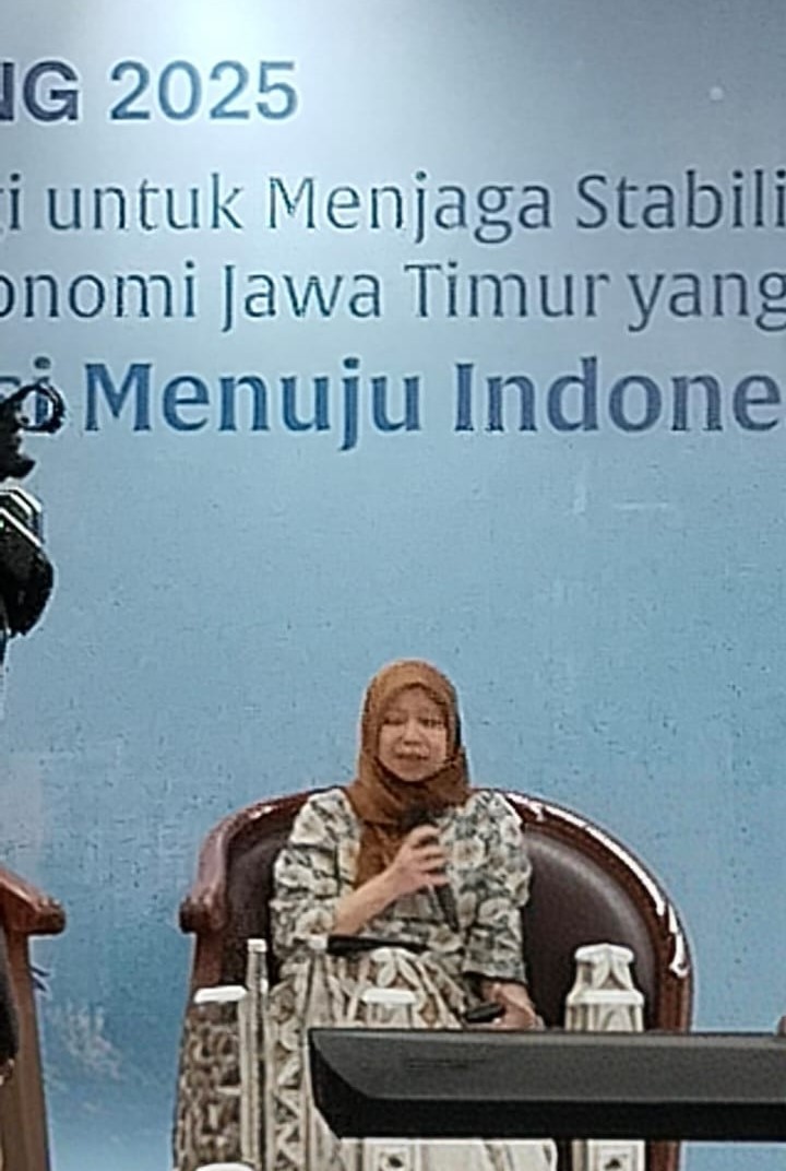 OJK Dorong Stabilitas dan Pertumbuhan Ekonomi Jawa Timur Menuju Indonesia Emas 2045