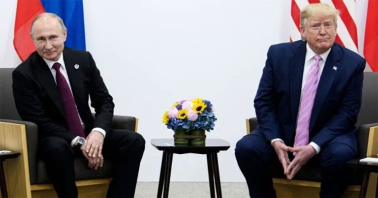 Bocoran Rencana Perdamaian Rusia-Ukraina: Trump Minta Gencatan Senjata pada 20 April?