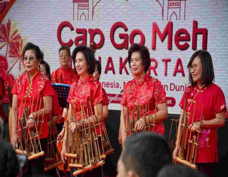 Perayaan Cap Go Meh Berlangsung Meriah, Pj. Gubernur Jakarta Teguh Tekankan Persatuan dalam Keberagaman