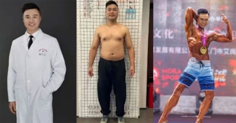 Dokter Turunkan Berat Badan 25 Kg dalam 42 Hari, Memenangkan Kontes Binaraga