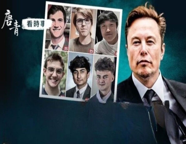 Badai Regulasi Elon Musk, Enam Jenius Muda yang Mengguncang Amerika Serikat 