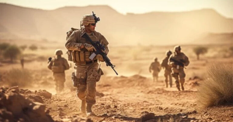 Fenomena Supranatural: Kejadian Aneh di Pangkalan Militer AS di Irak