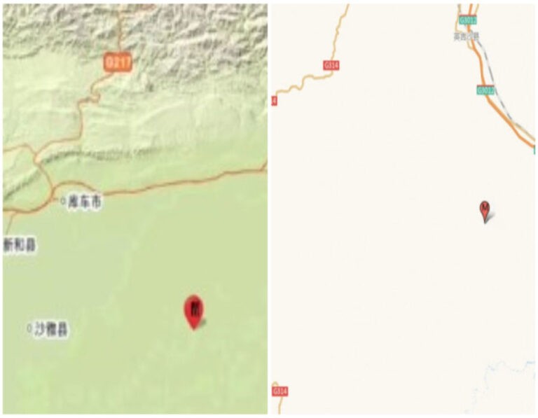 Gempa Mengguncang Kota Kuqa, Xinjiang – Guncangan Kuat Terasa di Banyak Wilayah, Korban Belum Diketahui