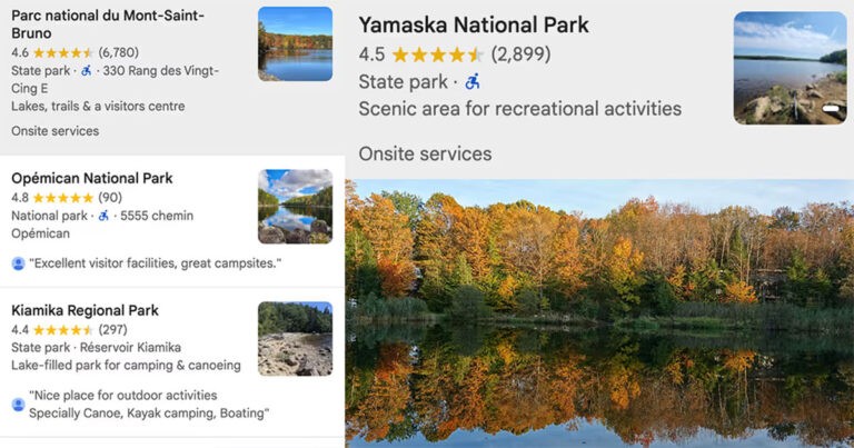 Google Mengubah “Taman Provinsi” Kanada Menjadi “Taman Negara Bagian” – Kesalahan atau Kesengajaan?
