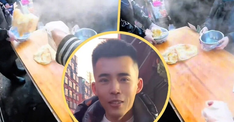 Influencer Tiongkok Memperoleh 2,8 Juta Pengikut dalam Sehari Karena Melempar Pancake Seperti Bola Basket