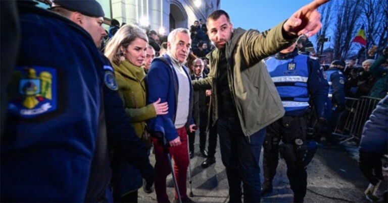 Calin Georgescu, Kandidat Presiden Rumania Pro-Rusia, Ditangkap