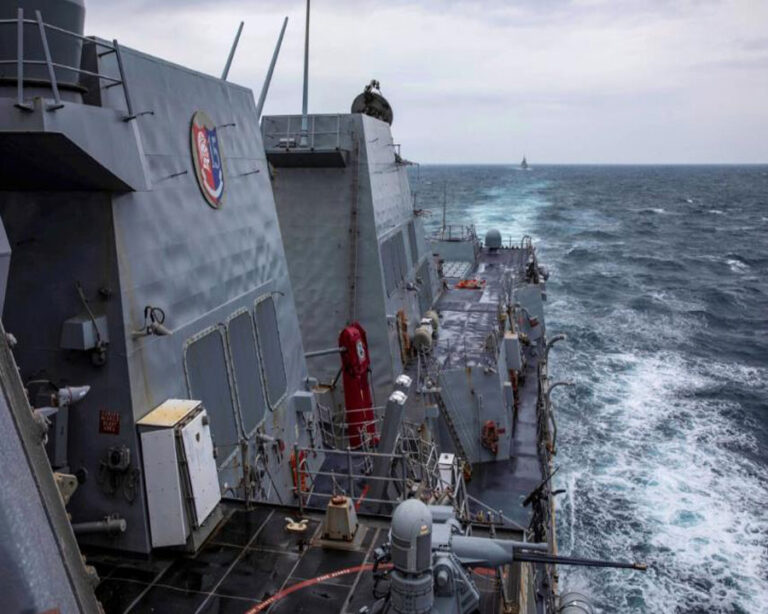 Dua Kapal Angkatan Laut AS Berlayar Melintasi Selat Taiwan, Transit Pertama Sejak Pelantikan Trump