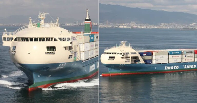 Kapal Kargo Berhidung Pesawat yang Merevolusi Desain Kapal