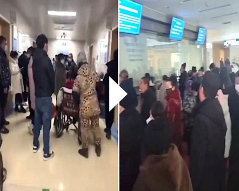 Epidemi di Tiongkok Terus Menyebar, Jumlah Kematian Meningkat, Pihak Berwenang Sembunyikan Kebenaran