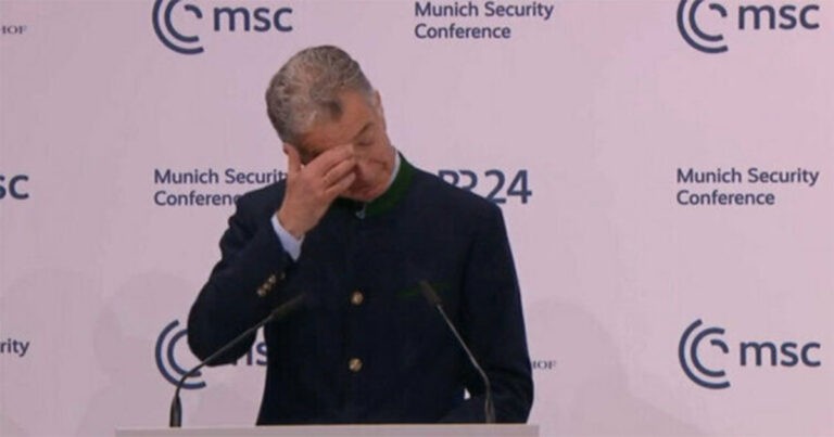 Konferensi Keamanan Munich Sudah Tidak Diperlukan Lagi? Ketua Sayap Kiri Menangis di Panggung: Nilai-Nilai Eropa dan AS Tidak Lagi Sejalan