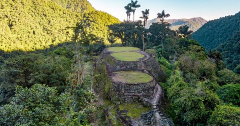 Kota Kuno yang Dilupakan Dunia: “Kota Hilang” di Kolombia