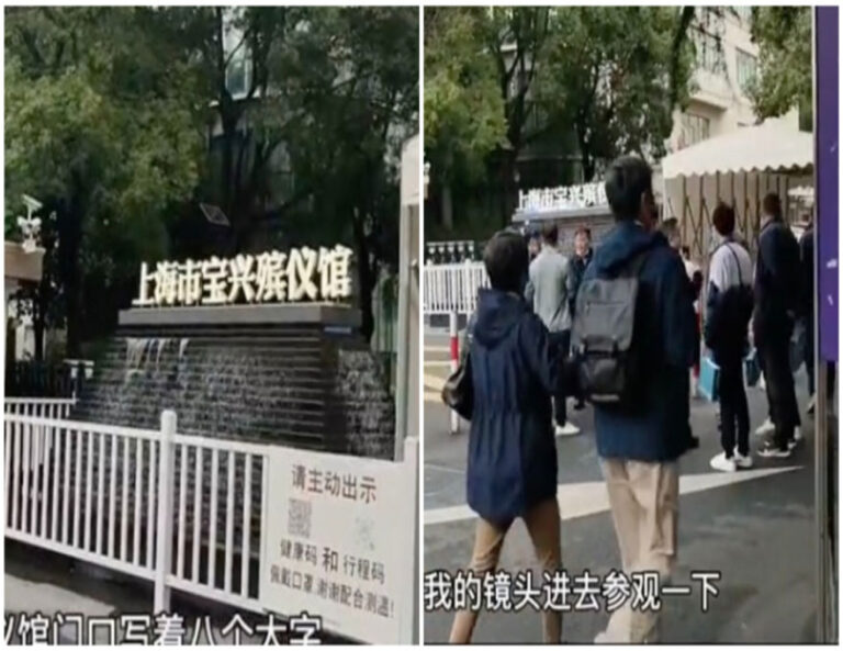 Krematorium di Shanghai Membutuhkan  Antrian , Netizen: Selalu Seperti Ini 
