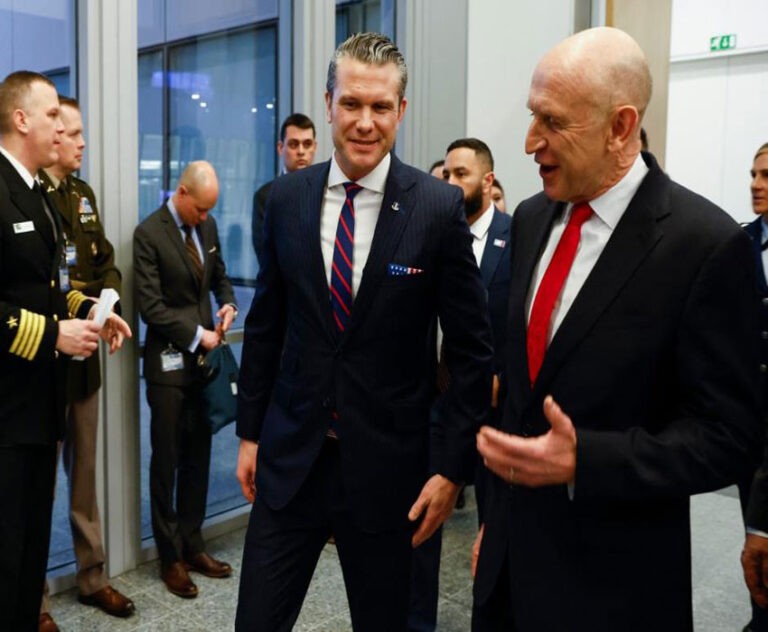 Menhan AS Pete Hegseth : Keanggotaan Ukraina di NATO Tidak Realistis