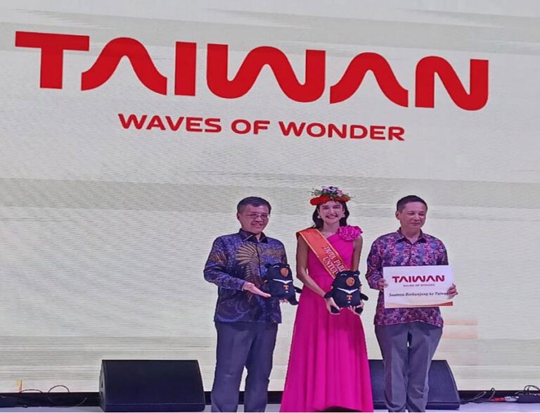 Mikha Tambayong Resmi ‘Dinobatkan’ Sebagai Duta Pariwisata Taiwan Pertama di Indonesia