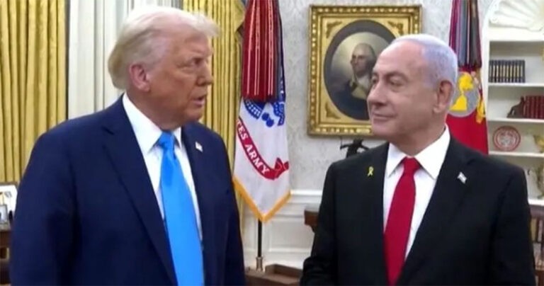 Masalah Besar Iran Harus segera Diselesaikan! Netanyahu Bersumpah akan Menuntaskan Misinya dengan Dukungan Trump