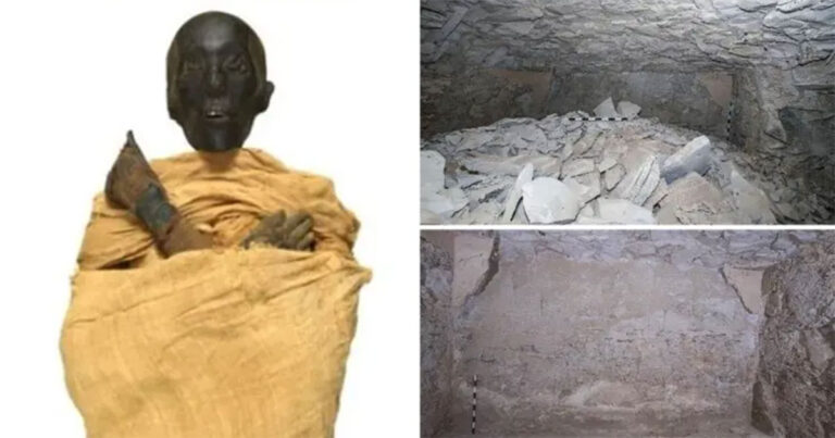 Mesir Temukan Makam Raja Pertama dalam Lebih dari 100 Tahun, Mengakhiri Paceklik Penemuan Sejak Raja Tutankhamun Ditemukan pada Tahun 1922
